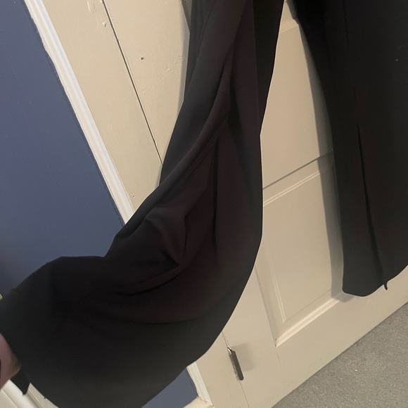 Black one shoulder jumpsuit - Picture 2 of 5